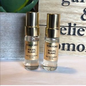 RE-POSH 2x 3.4ml Tom Ford Soleil Blanc